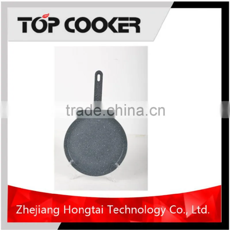Pressed aluminum marble coating electric pancake pans