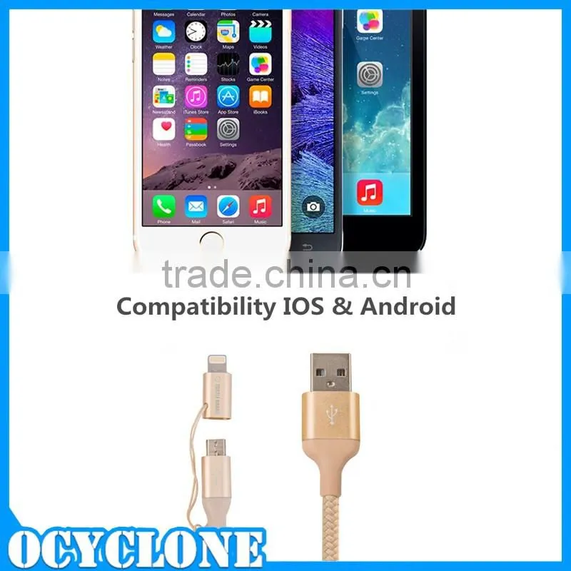 Universal Mobile Phone Charging Data Cable Micro USB for iPhone for Android Alibaba Supplier
