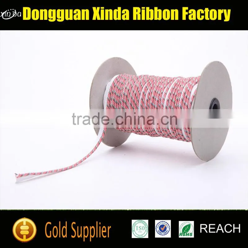 Shiny Custom Design Cotton Piping Cord