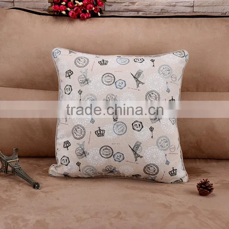 Custom Printed Ocean Series Cushion Cover