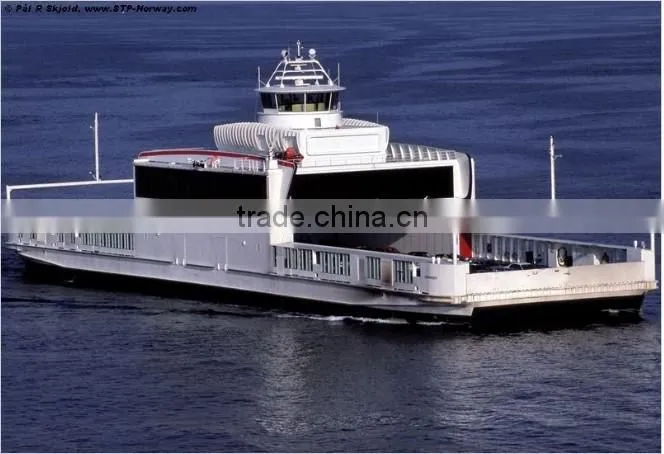 38.8M Aluminum Used Diesel Sea Vessel