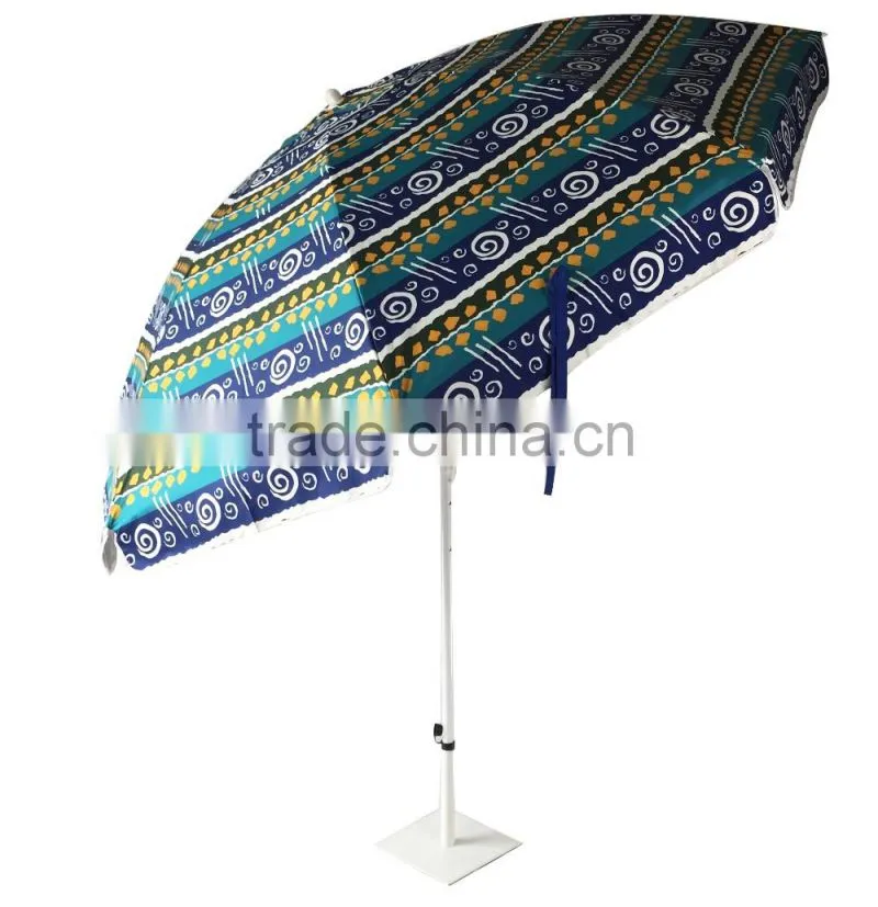 Wholesale sunshade large outdoor beach umbrella