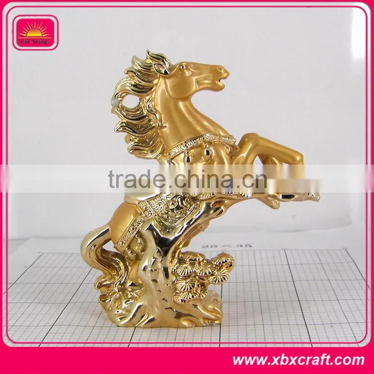 metal 3D sculpture animal home decor