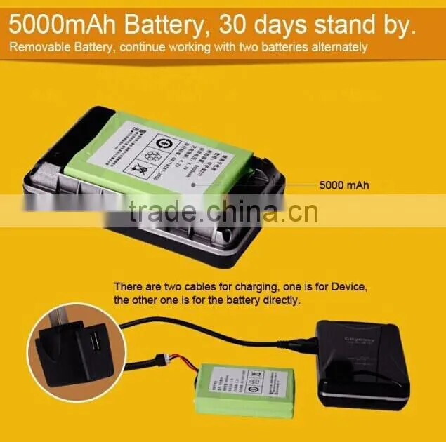 long life battery gps tracker/strong Magnetic gps tracker SIM GPS