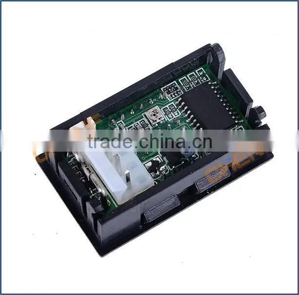Cheaper High Quality Dual LED Digital Voltmeter Ammeter Amp Volt Meter + Current Shunt DC 100V 10A