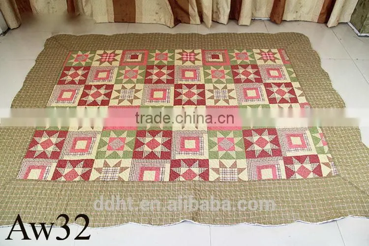 Superstar Patchwork Floor Mats / Patchwork Carpets