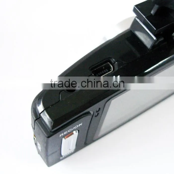 5 Mega Pixels HD 1080P Car DVR Recorder L6000 with 2.7" LCD + 120 Degree Wide Angle + HDMI + G-Sensor