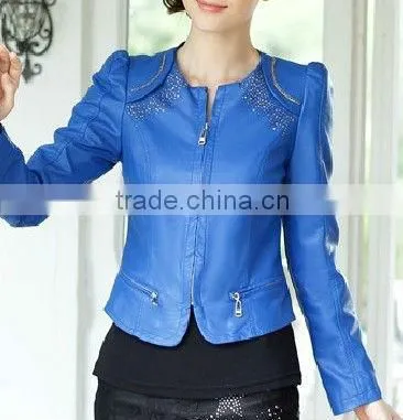 fashion jacket pu