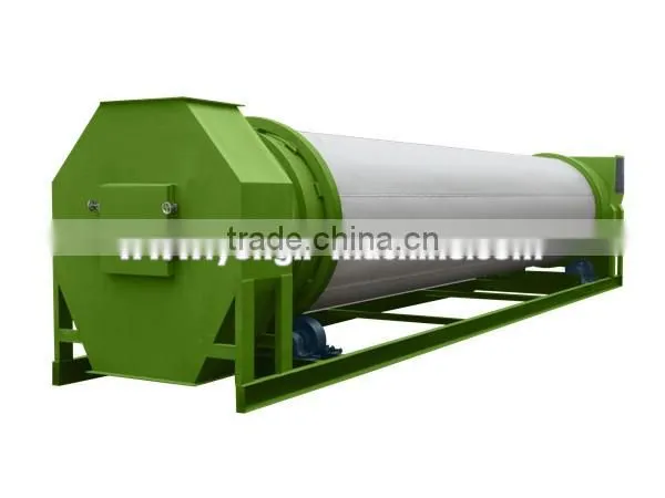 New design triple pass rotory drum dryer for sale