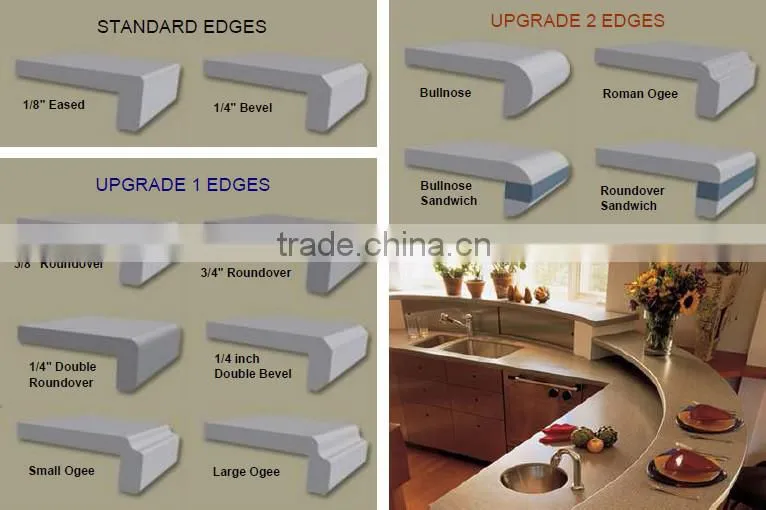 Kitchen Vanity Top,Artificial Marble Furniture.Corian Vanity Top