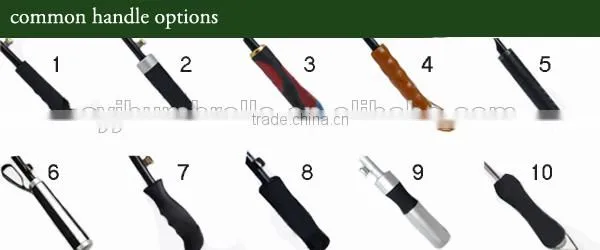 Cheap Promotional Umbrella with Wood Handle