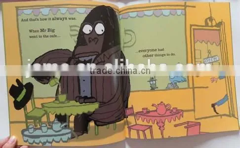 hot sale eco-friendly material books printing