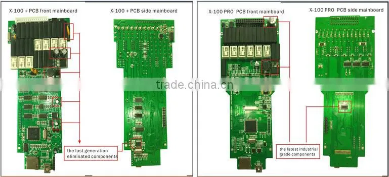 Eeprom Programmer OBDSTAR X-100 PRO X100 PRO Auto Key Programmer D Type Change Car Kilometers With OBD Software Function