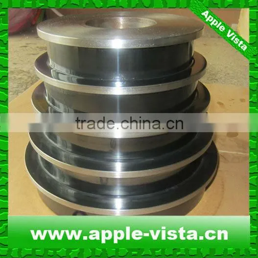 Hot selling!!!Coating tungsten carbie wire drawing capstan pulley