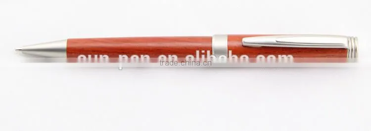 wood promotional tactical pen