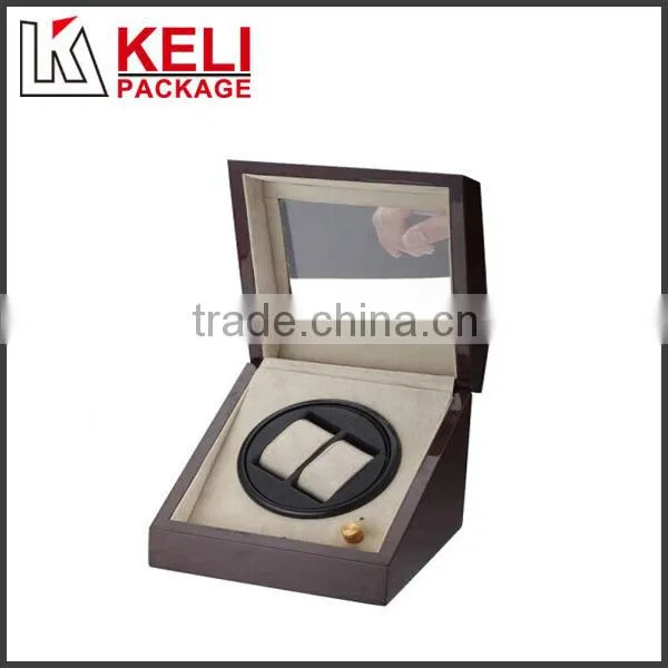 Special luxury wooden watch box for one use