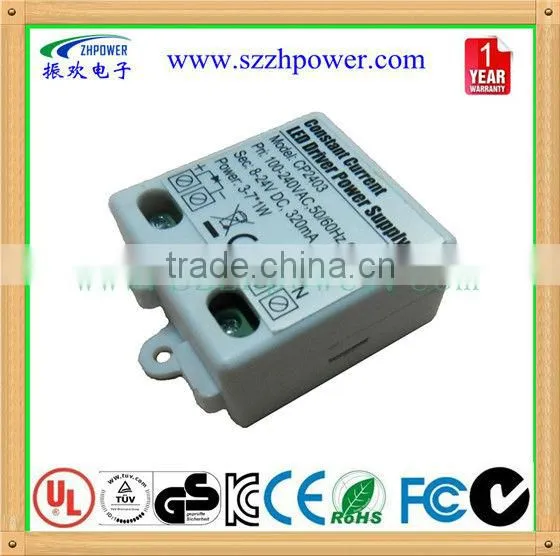 dimmable led driver 350ma with ce Approved