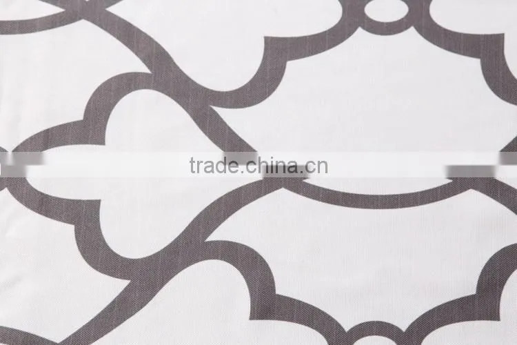HLHT OKTEX 100 approved high-grade jacquard polyester model of live room curtain