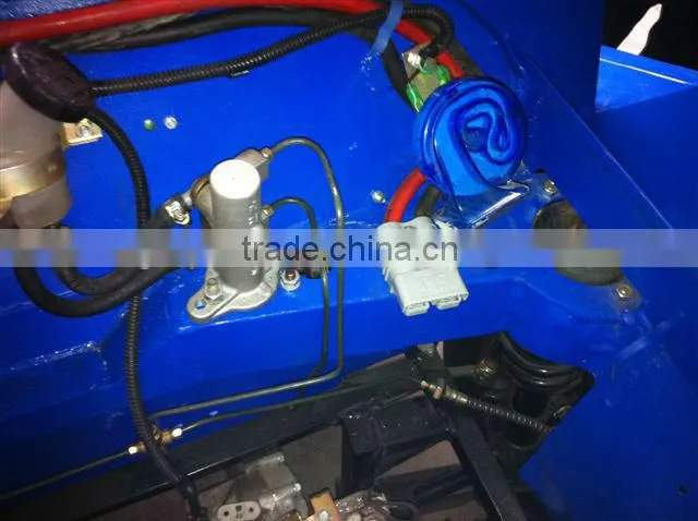 2013 green power classic car 4 Kw motor electric mini moke car