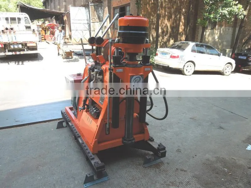 HGY-200 portable cheap prospecting drill rig machine for sale