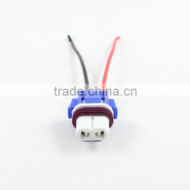 Car led bulb 9006 Ceramic Headlamp Fog Light Bulb Socket Adapter HB4 led bulb wiring harness adapter socket cable