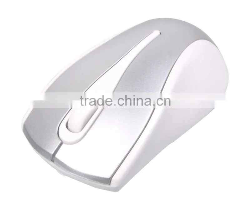OEM custom 2.4g high quality cool and novelty wireless optical mouse for computer/laptop