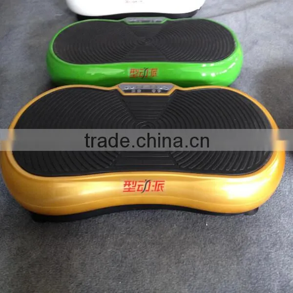 Emergency stop function portable whole body vibration machine