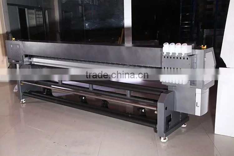 Guangzhou Outdoor Print Machine 3.2m Digital Eco Slvent Printer