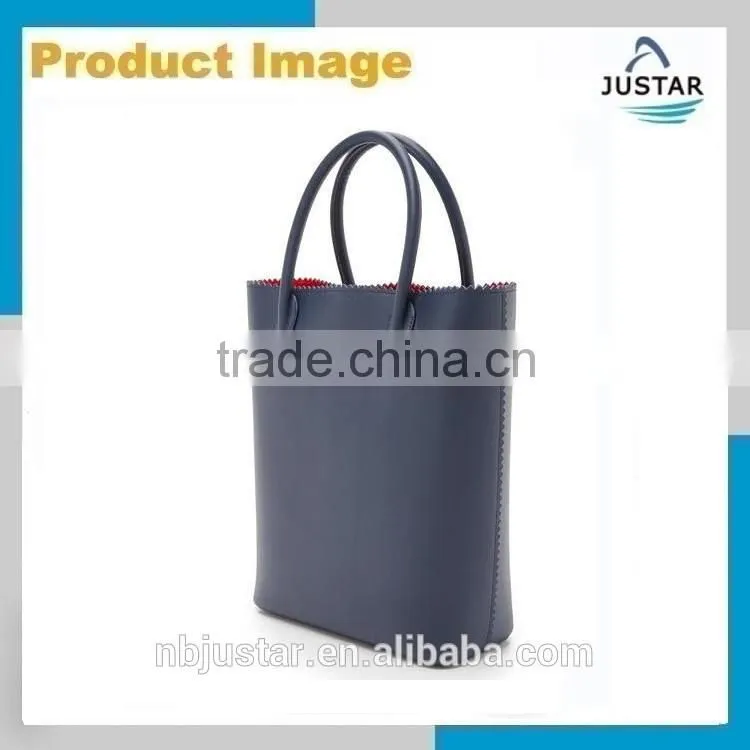 Fashion Tote Hand Bag Woman PU Leather Shoulder Large Ladies Hand Bag Designer