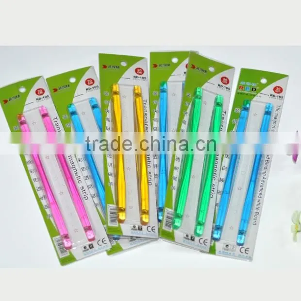 Hot Selling 10cm Transparent Magnetic Strip Yellow Magnetic Strip