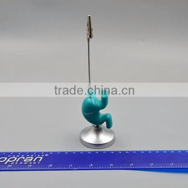 2016 Novel High Quality Stomach Shape Memo Clip