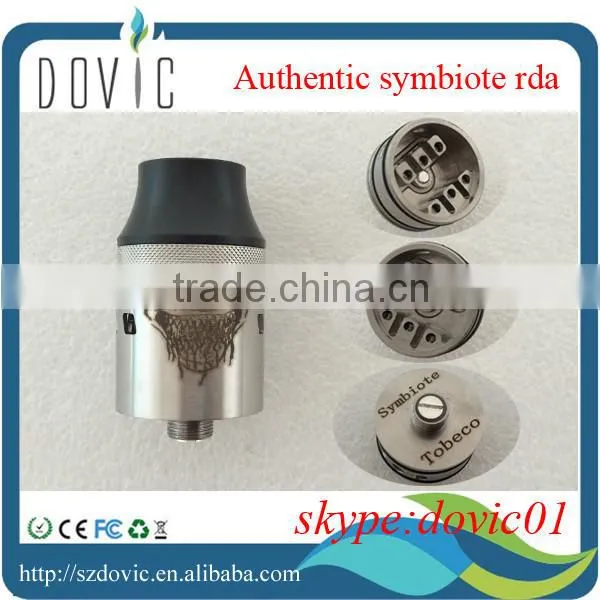 ss symbiote rda with PEEK insulator