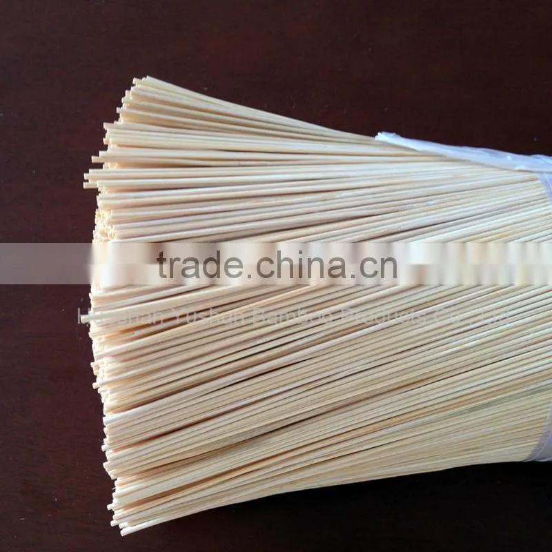 1.3mmx9'' High quality round bamboo incense sticks with best price