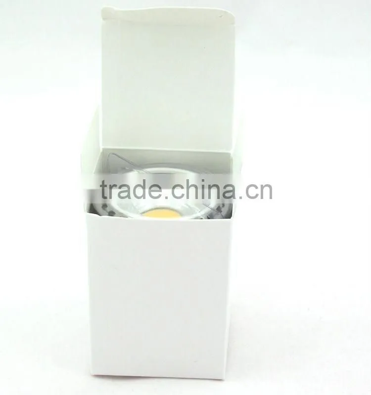 LED COB Spot Lampen,1 x 6W Ultra Bright COB, AC85-265V, Halogen Equivalance 50W,GU10 LED Lamp 50 Watt Equivalent
