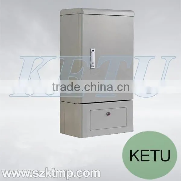 22u steel outdoor power cabinet