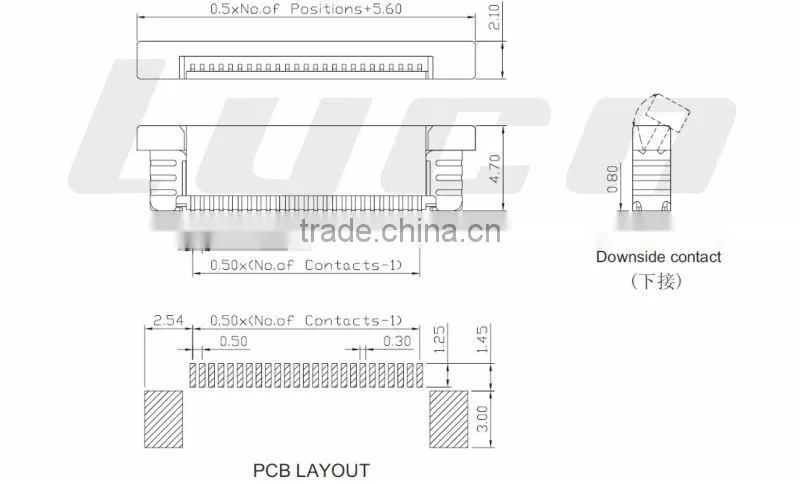 FPC Connector SMT Type