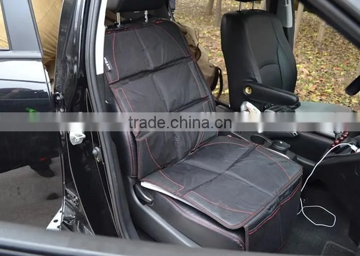 Child Car Seat Protector Mat PLUS Car Kick Mat Organizer