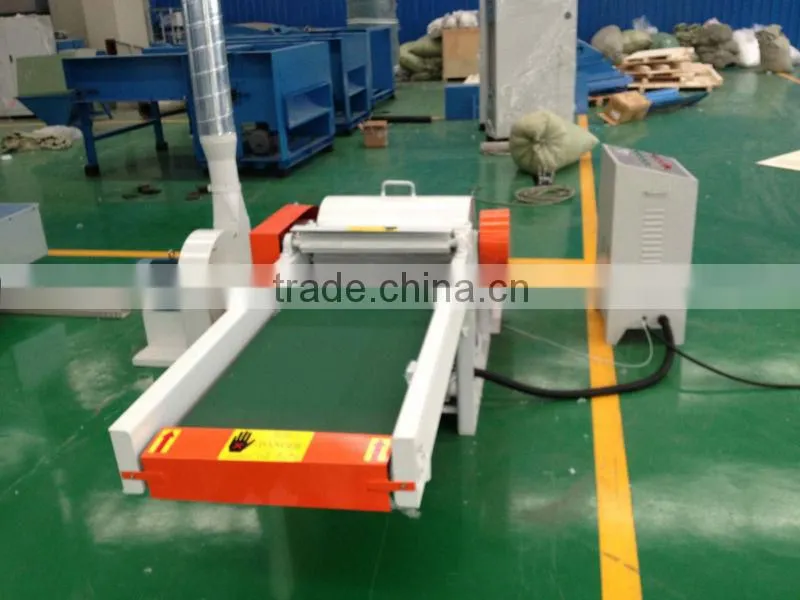 shredded foam pillow filling machine