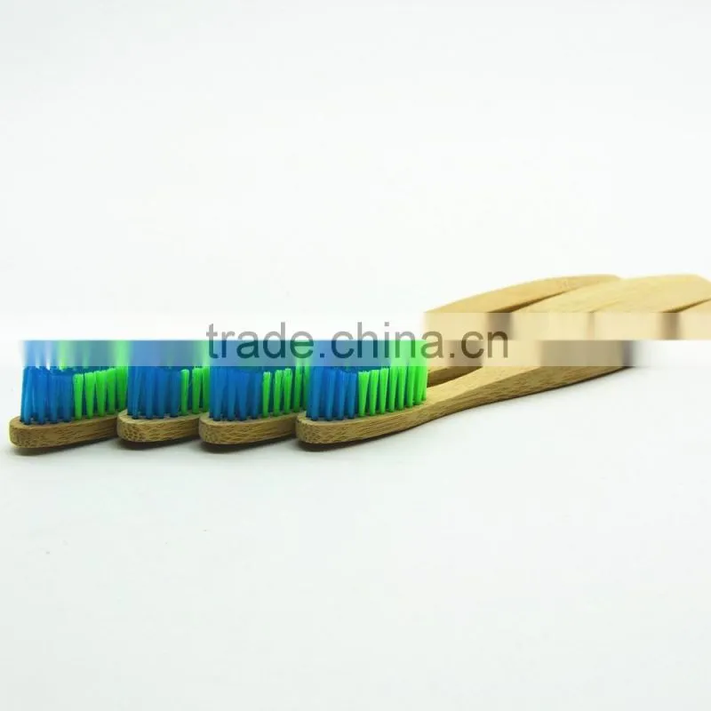 Manufacturers wholesale 2016 new bamboo toothbrush e11 Manual wood toothbrush