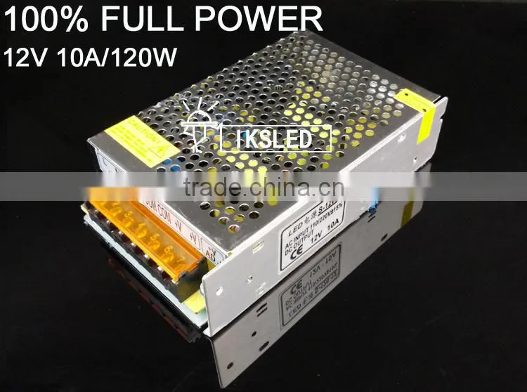12V power 2A 4A 5A 10A 20A 30A 40A 50A for led strip