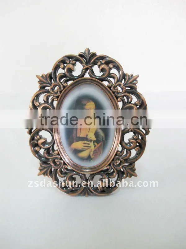 DS-0023P Resin Photo Frame /Polyresin picture frame/home accessories