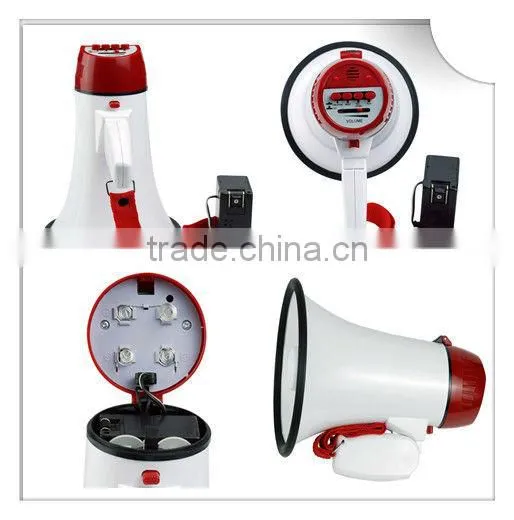 10W rechargeable microphone with record