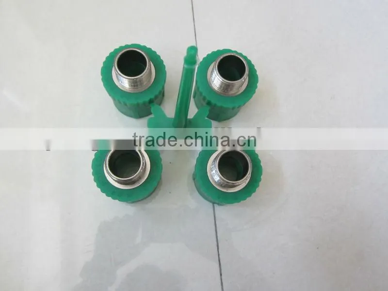 Male Reducing Coupling With Metal Thread Pipe Fitting Mould/4 Cavities