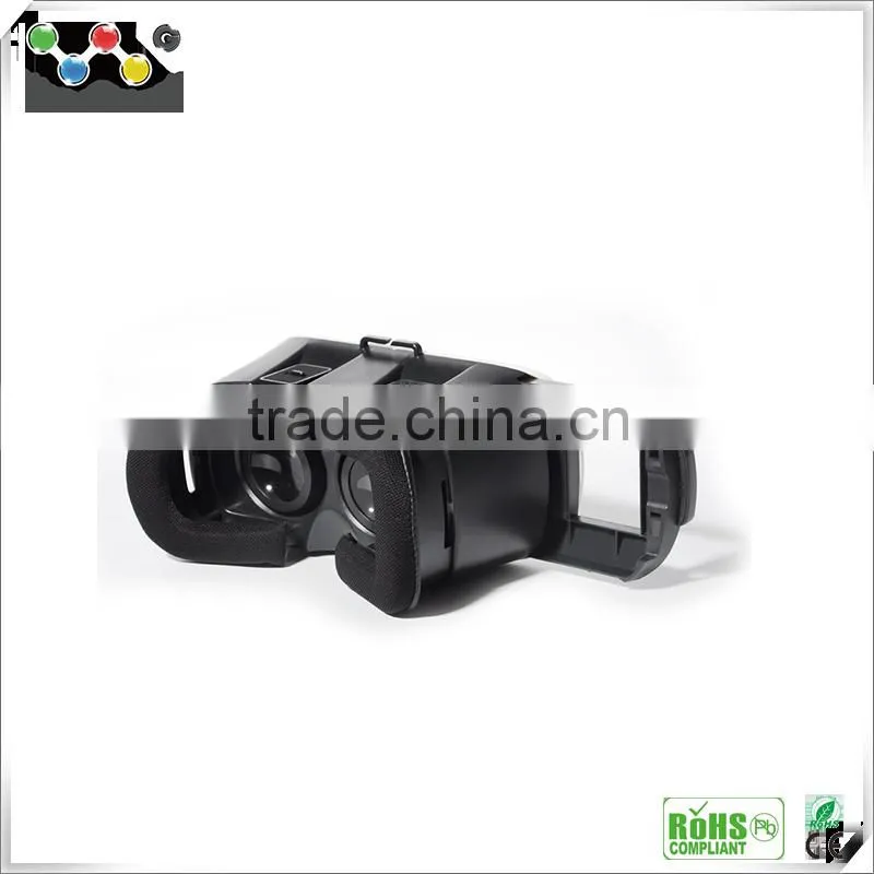 2016 New design Black/White VR Box ! The 2nd Generation Distance Adjustable VR Box, 3D Glasses with Grade AAA