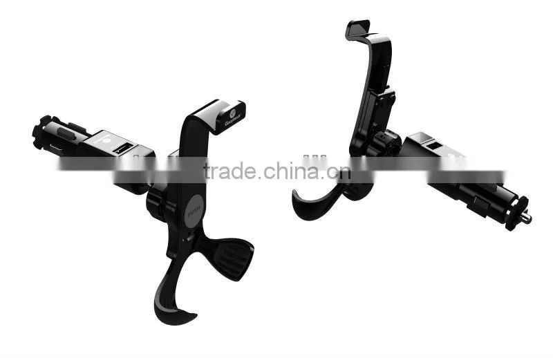Universal Car Mount with 5V/1.5A USB Charger for iPhone,Samsung