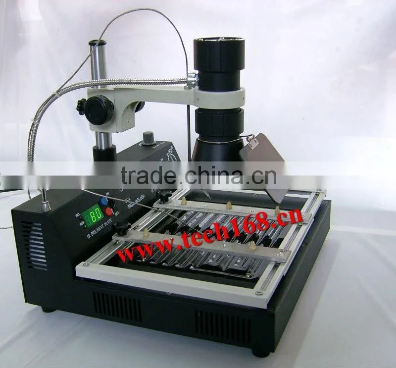 bga rework station,mobile repairing tool kit,infrared smd soldering station,bga reballing kit,taian.puhui T-870A