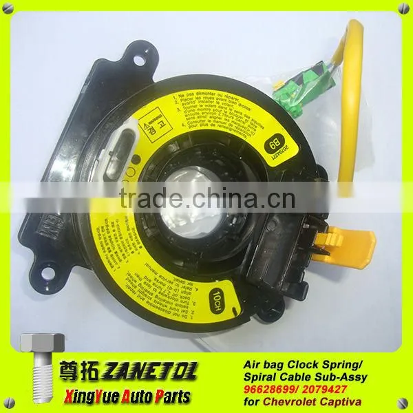 Spiral Cable Sub-Assy Air Bag Clock Spring Steering Wheel ACSRY Contact Coil for Chevrolet Captiva parts 96628699;20794271