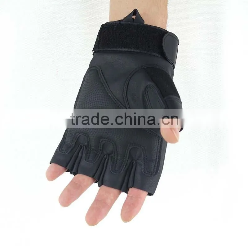 cut finger olive green army gloves