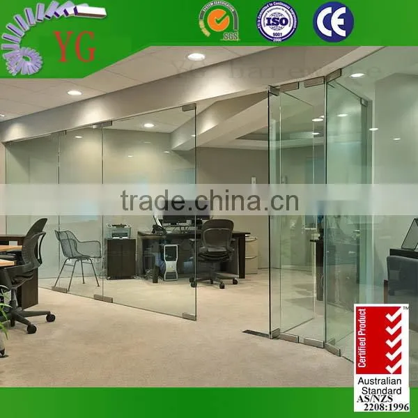 Office Glass Partition wall Glass