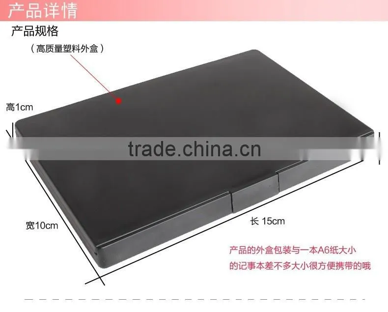 OEM Professional lipgloss palette 15 color high light blusher